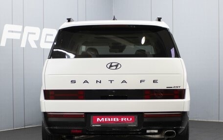 Hyundai Santa Fe IV, 2024 год, 6 615 000 рублей, 4 фотография