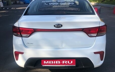 KIA Rio IV, 2019 год, 749 000 рублей, 4 фотография