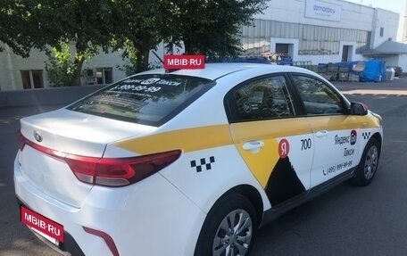 KIA Rio IV, 2019 год, 749 000 рублей, 6 фотография