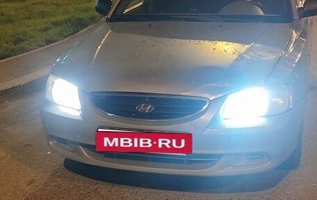 Hyundai Accent II, 2008 год, 290 000 рублей, 4 фотография