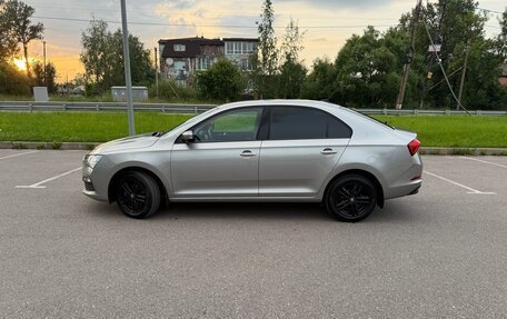 Skoda Rapid II, 2021 год, 1 590 000 рублей, 5 фотография