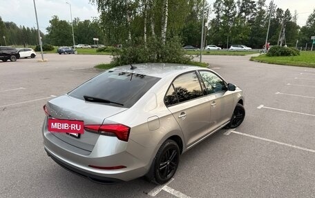 Skoda Rapid II, 2021 год, 1 590 000 рублей, 3 фотография