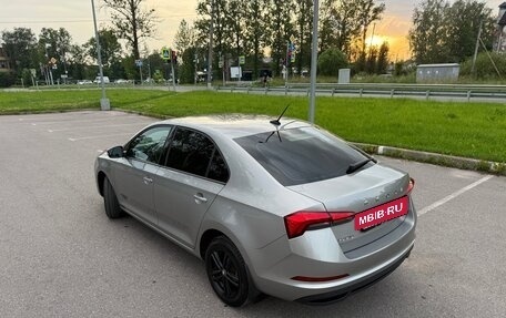 Skoda Rapid II, 2021 год, 1 590 000 рублей, 4 фотография
