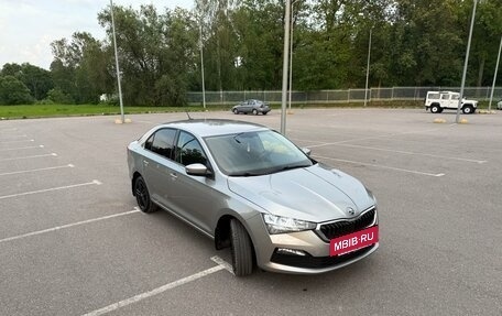 Skoda Rapid II, 2021 год, 1 590 000 рублей, 2 фотография