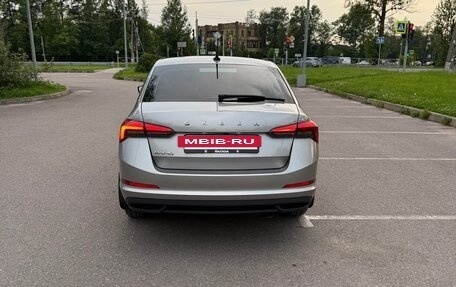 Skoda Rapid II, 2021 год, 1 590 000 рублей, 7 фотография