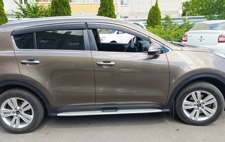 KIA Sportage IV рестайлинг, 2017 год, 1 800 000 рублей, 15 фотография
