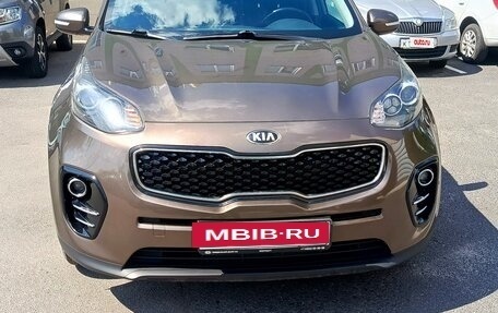 KIA Sportage IV рестайлинг, 2017 год, 1 800 000 рублей, 13 фотография