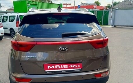 KIA Sportage IV рестайлинг, 2017 год, 1 800 000 рублей, 11 фотография