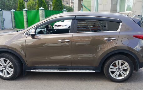 KIA Sportage IV рестайлинг, 2017 год, 1 800 000 рублей, 21 фотография