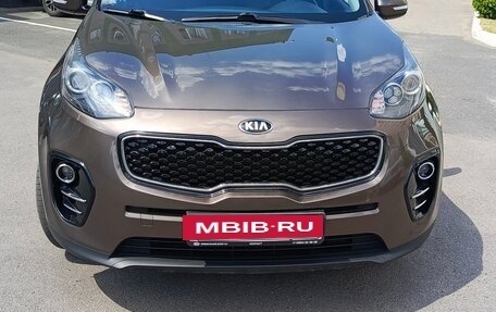 KIA Sportage IV рестайлинг, 2017 год, 1 800 000 рублей, 17 фотография