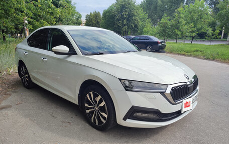 Skoda Octavia IV, 2021 год, 2 650 000 рублей, 3 фотография