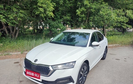 Skoda Octavia IV, 2021 год, 2 650 000 рублей, 6 фотография