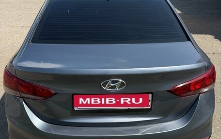 Hyundai Solaris II рестайлинг, 2018 год, 790 000 рублей, 5 фотография