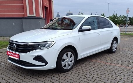 Volkswagen Polo VI (EU Market), 2020 год, 1 640 000 рублей, 3 фотография