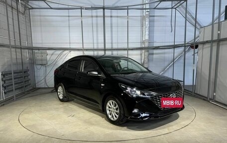 Hyundai Solaris II рестайлинг, 2021 год, 1 429 000 рублей, 3 фотография
