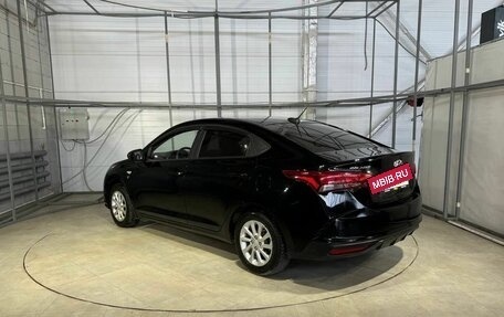 Hyundai Solaris II рестайлинг, 2021 год, 1 429 000 рублей, 9 фотография