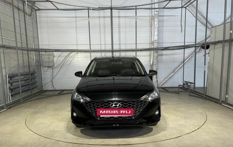 Hyundai Solaris II рестайлинг, 2021 год, 1 429 000 рублей, 2 фотография