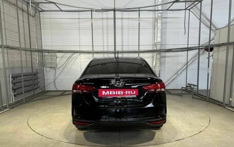 Hyundai Solaris II рестайлинг, 2021 год, 1 429 000 рублей, 7 фотография