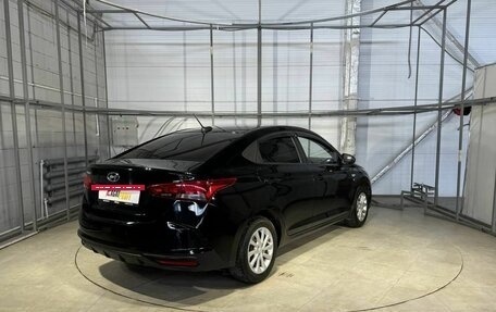 Hyundai Solaris II рестайлинг, 2021 год, 1 429 000 рублей, 6 фотография