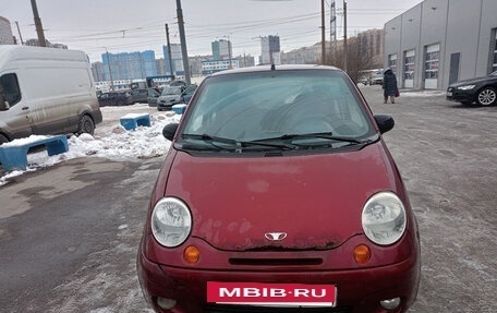 Daewoo Matiz I, 2009 год, 99 000 рублей, 3 фотография