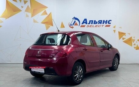 Peugeot 308 II, 2012 год, 234 000 рублей, 3 фотография