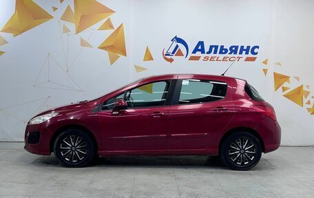 Peugeot 308 II, 2012 год, 234 000 рублей, 6 фотография