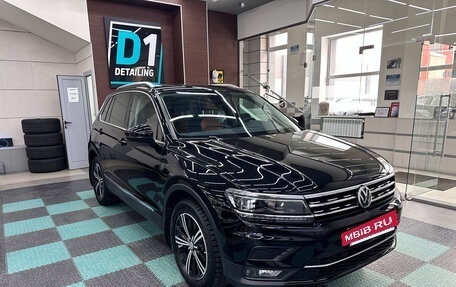 Volkswagen Tiguan II, 2017 год, 2 800 000 рублей, 20 фотография