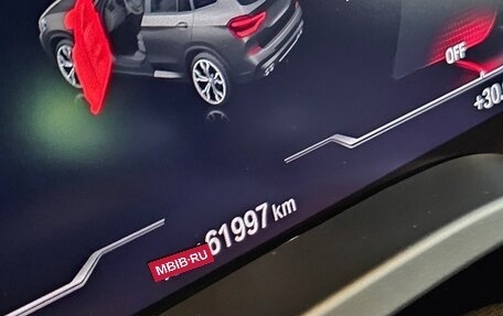 BMW X3 M, 2021 год, 7 000 000 рублей, 18 фотография