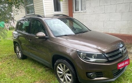 Volkswagen Tiguan I, 2016 год, 1 350 000 рублей, 3 фотография