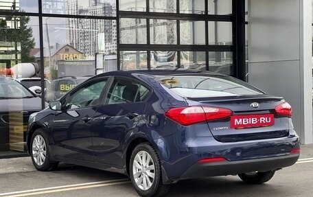KIA Cerato III, 2016 год, 1 255 000 рублей, 5 фотография