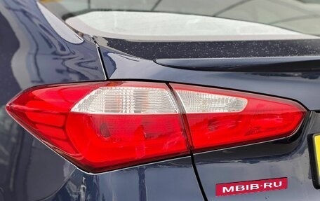 KIA Cerato III, 2016 год, 1 255 000 рублей, 6 фотография