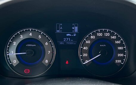 Hyundai Solaris II рестайлинг, 2015 год, 1 100 000 рублей, 16 фотография