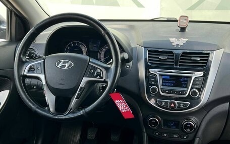 Hyundai Solaris II рестайлинг, 2015 год, 1 100 000 рублей, 19 фотография