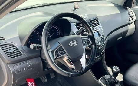 Hyundai Solaris II рестайлинг, 2015 год, 1 100 000 рублей, 8 фотография