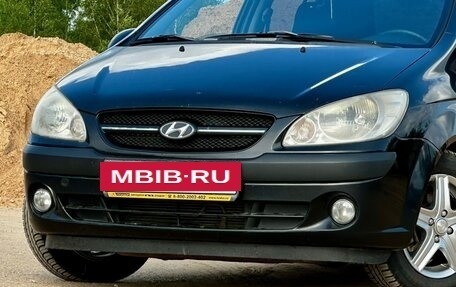 Hyundai Getz I рестайлинг, 2005 год, 429 999 рублей, 9 фотография