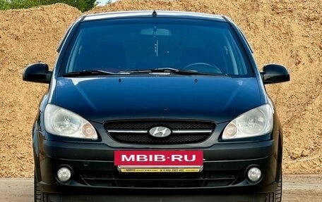 Hyundai Getz I рестайлинг, 2005 год, 429 999 рублей, 5 фотография