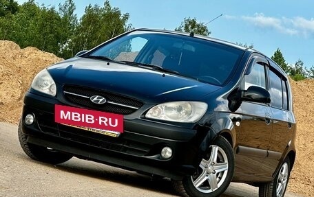 Hyundai Getz I рестайлинг, 2005 год, 429 999 рублей, 8 фотография