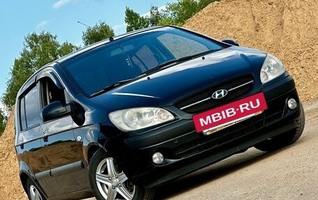 Hyundai Getz I рестайлинг, 2005 год, 429 999 рублей, 2 фотография