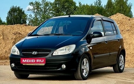 Hyundai Getz I рестайлинг, 2005 год, 429 999 рублей, 6 фотография