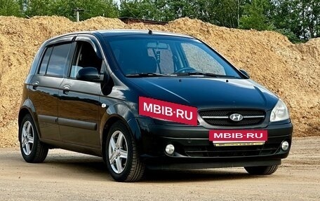 Hyundai Getz I рестайлинг, 2005 год, 429 999 рублей, 4 фотография