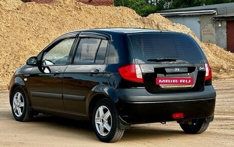 Hyundai Getz I рестайлинг, 2005 год, 429 999 рублей, 10 фотография