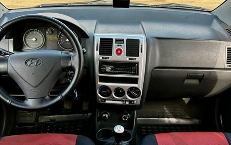 Hyundai Getz I рестайлинг, 2005 год, 429 999 рублей, 13 фотография