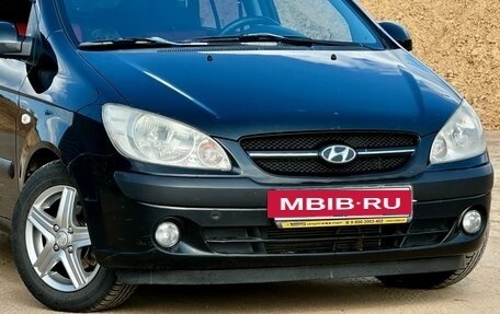 Hyundai Getz I рестайлинг, 2005 год, 429 999 рублей, 3 фотография
