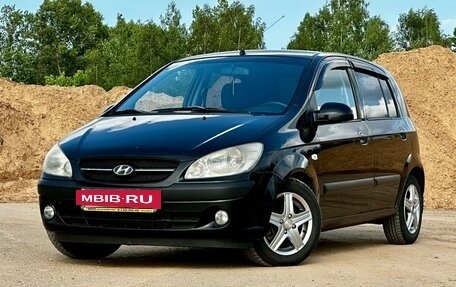 Hyundai Getz I рестайлинг, 2005 год, 429 999 рублей, 7 фотография