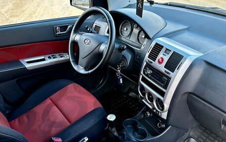 Hyundai Getz I рестайлинг, 2005 год, 429 999 рублей, 18 фотография