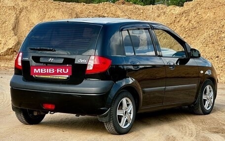 Hyundai Getz I рестайлинг, 2005 год, 429 999 рублей, 12 фотография