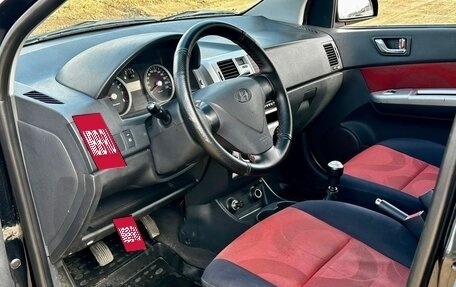 Hyundai Getz I рестайлинг, 2005 год, 429 999 рублей, 17 фотография