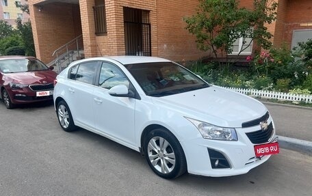 Chevrolet Cruze II, 2014 год, 1 250 000 рублей, 3 фотография