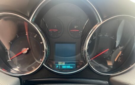 Chevrolet Cruze II, 2014 год, 1 250 000 рублей, 10 фотография