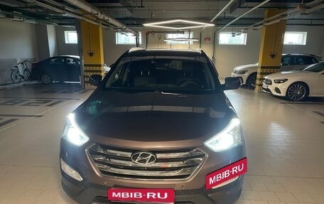 Hyundai Santa Fe III рестайлинг, 2013 год, 1 700 000 рублей, 2 фотография